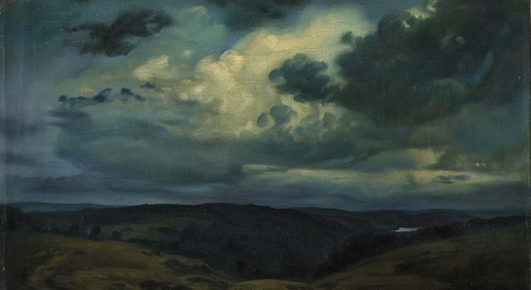 Midjourney painting night nocturne