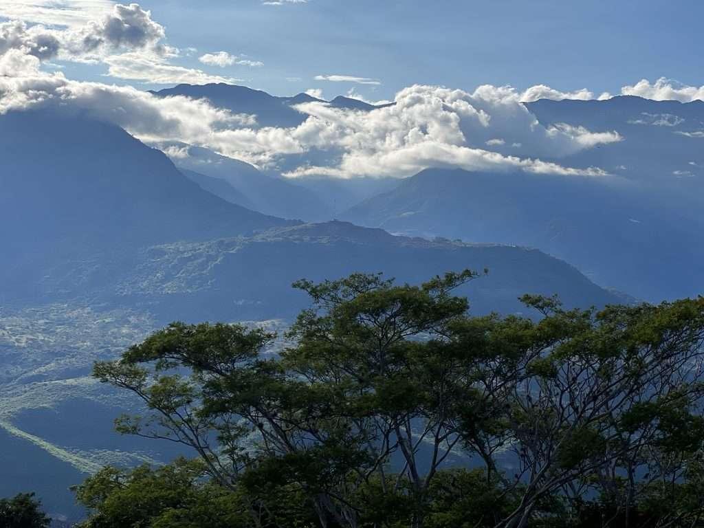 Finca Milagros view