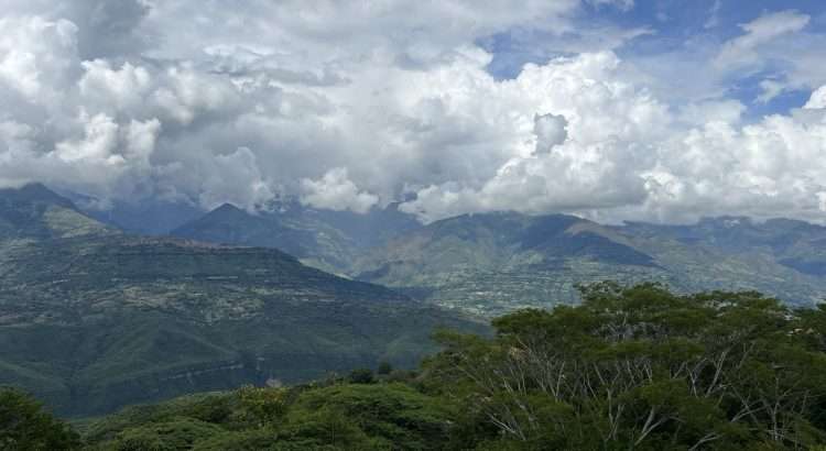 Finca Milagros view