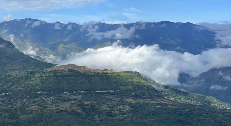 Finca Milagros view