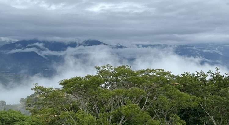 Finca Milagros view